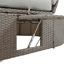 Chaise longue d'extérieur en osier Xhuliana -169161383