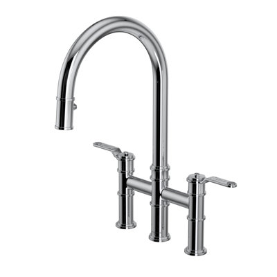 Armstrong™ Pull Down Bridge Faucet With Accessories