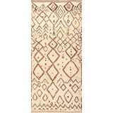 Moroccan One-of-a-Kind Runner 4'8" X 10'4" Area Rug