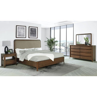 Ensemble de chambre avec très grand lit 4 pièces Lilya