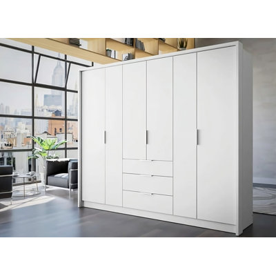 Manufactured Wood Wardrobe