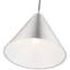Luminaire suspendu conique 1 lumière