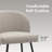 360°swivel Barstool Counter Height Barstools With Back-301039140