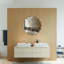  Miroir d'appoint décoratif vertical sans cadre H 32 "Sun