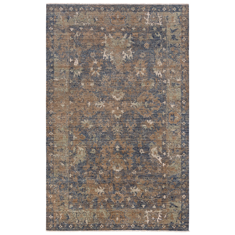 Tapis tissé à la machine Maratea, Rectangle 9 pi x 12 pi