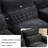 123*55"Modern U-Shaped Sectional Sofa With Console