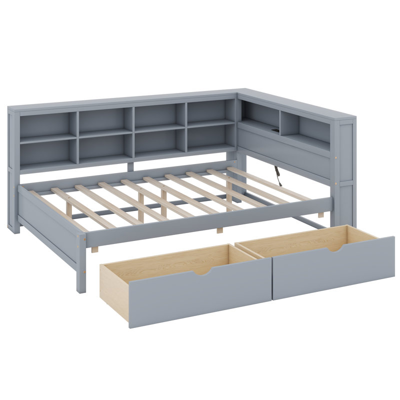 Aaishah Daybed, Gray