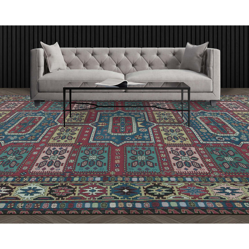 Wool Oriental Area Rug
