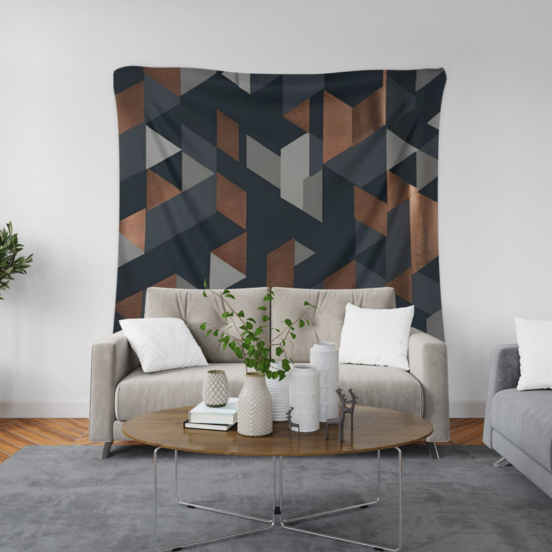 Wall Tapestry, 60" H x 51" W x 0.5" D