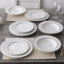 Ensemble de 4 assiettes Noritake Brocato, 10 3/4 po