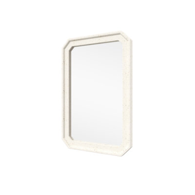 Carson Rectangle Concrete Wall Mirror