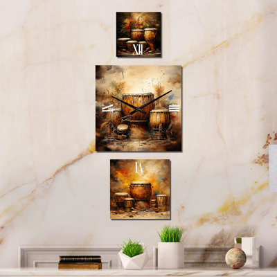 Horloge murale Spessard