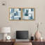 Ensemble de 2 reproductions d'art moderne sur toile -253140740-253140760-253140797