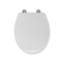 Eldon Soft Close Round Standard Toilet Seat
