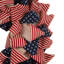 Couronne en polyester 18,89 po Patriotic and Stars