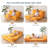 Holly-Madison Bean Bag Floor Sofa Bed-820702298-820702299