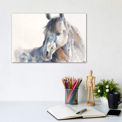 Looking Back by Patti Mann - Wrapped Canvas Painting