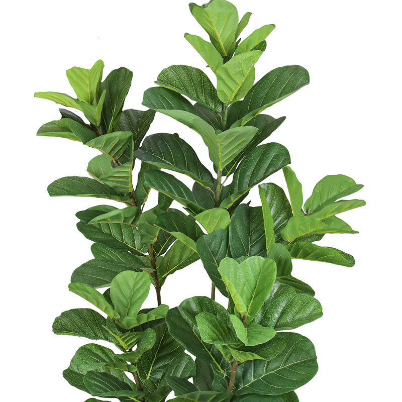 Artificial Fiddle Leaf Fig Tree in Pot