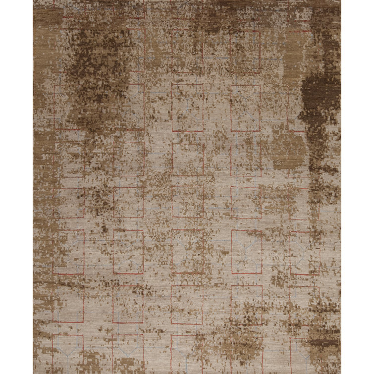 Modern Tibet Hand Knotted Area Rug