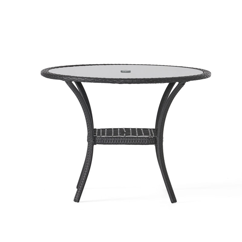 Table bistro Libny, Gris