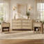 Ensemble de chambre à coucher 3 pièces Boho-859006152