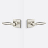 Aspra Square Passage Rosette, Smooth Grip