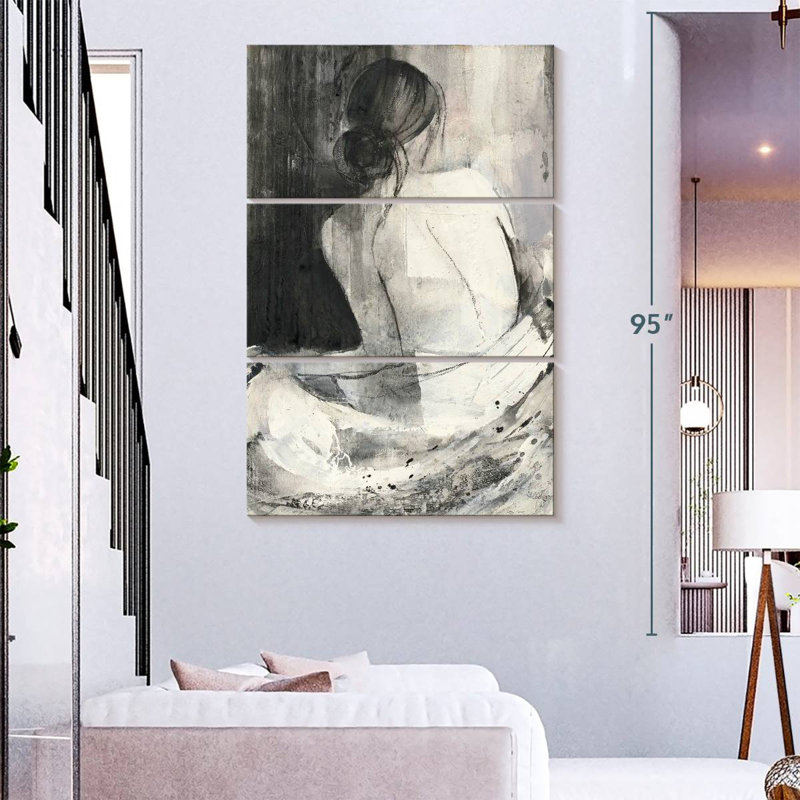 Leisha Evening Rest, 32" H x 20" W