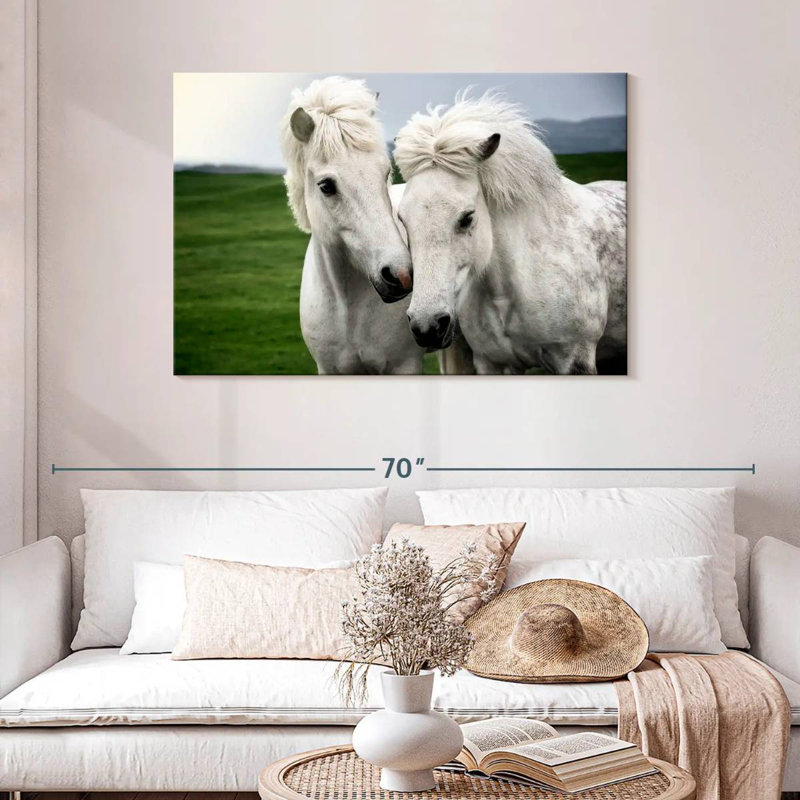 Brampt Pony Love, 30" H x 45" W