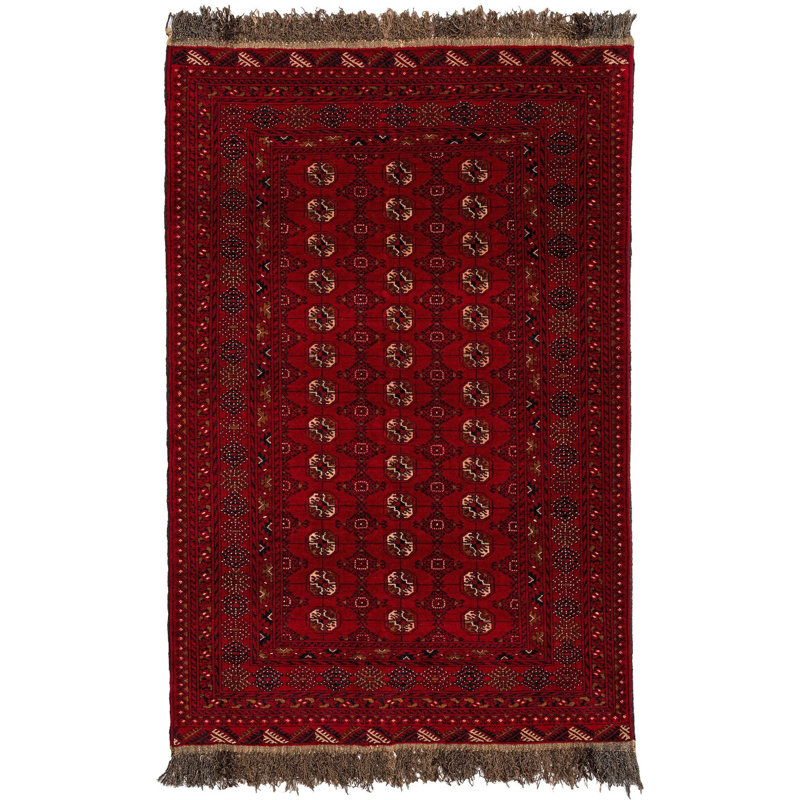 Ontiveros Red Rug