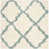 Ivory/Light Blue