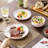 Jermil 18 Piece Porcelain Dinnerware Set - Service for 6-1440210760