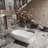 59" L x 30" W Freestanding Soaking Solid Surface Bathtub-124635953