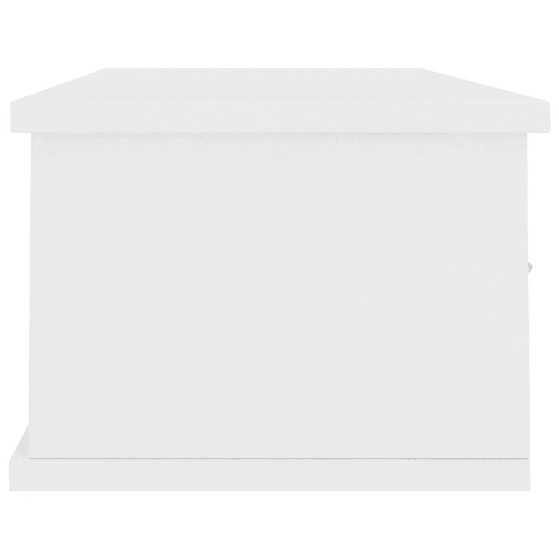 Allendale Floating Shelf, White