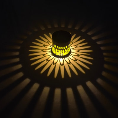 Petites lanternes solaires d'extérieur pour le jardin et le patio