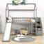Lit mezzanine simple Ronja par Harper Orchard-895629734