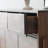 Simple sideboard cabinet storage cabinet