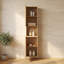 Grande armoire de rangement 59 po pour salle de bain étroite Corolla-129492302