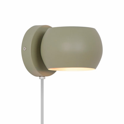 Steel Flush Mounted Sconce