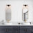 Aura 2 - Light Dimmable Vanity Light