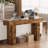 63-Inch Farmhouse Entryway Tablefarmhouse Entryway Table, 63-Inch Long Narrow Console Table Behind The Couch, Wooden Rectangular Sofa Table For Entrance, Hallway, Living Room-352398782