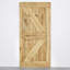 Virpi Solid Oak Barn Doors-1190470694-1190470703