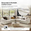 Ensemble de salon moderne Carollo avec deux options de jumelage-1435639045
