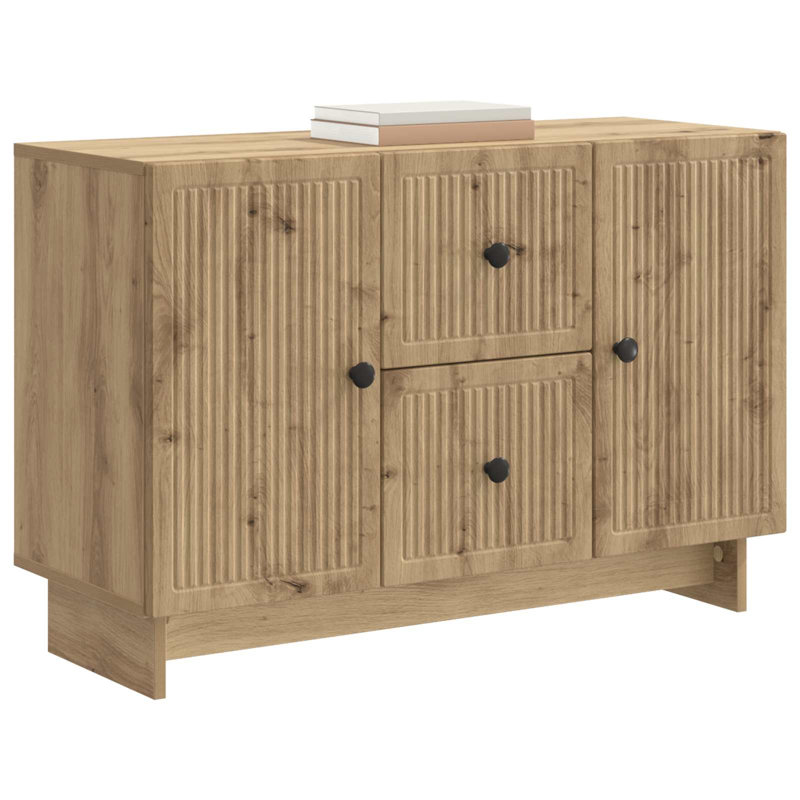 89cm Sideboard, Artisan Oak