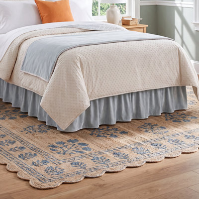 Riesel Ruffled Bed Skirt