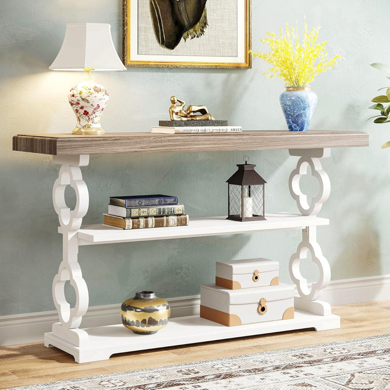 Console 55 "French Country Console