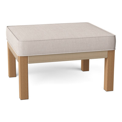 Hudson Outdoor Ottoman
