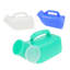 Urinoirs pour hommes - urinoirs en plastique portatifs de 1200 ml / 40 oz d'épaisseur, base anti-basculement et couvercle à encliqueter sécuritaire pour urinoir, personnes âgées, voyage-124889538