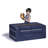 Altermease Zipline Modular Kids Loveseat & Ottomans/Fold Out Lounger-1425890707