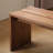 Solid Wood V-shaped Bench Solid Wood Bench-100997482
