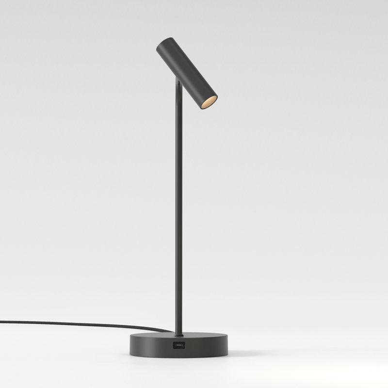 Enna Desk USB C, Matte Black